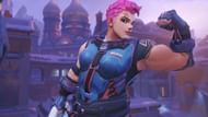 Zarya in Overwatch 2 (Image via Blizzard Entertainment)